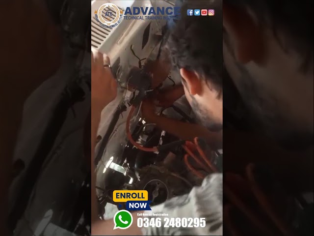 Advance Technical Training Institute | 3 Months Auto Electrician Course