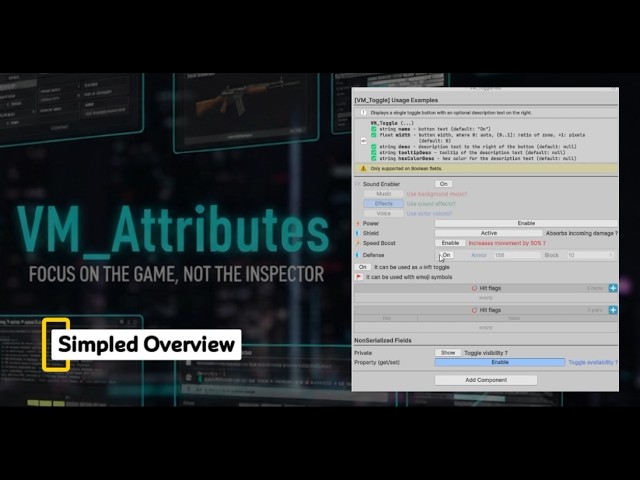 VM_Attributes: Simpled Overview