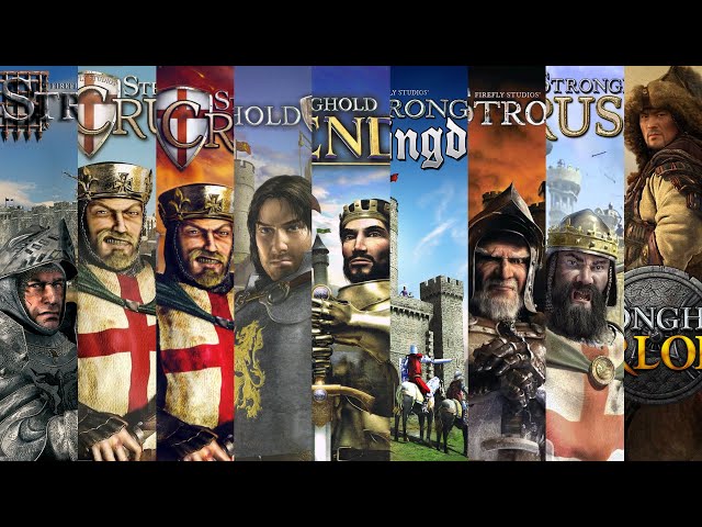 The Evolution of STRONGHOLD games 2001 - 2020 🎮