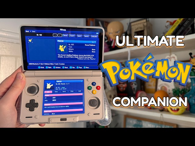 The ULTIMATE Pokémon App for the AYN Thor?! PKForge is INSANE