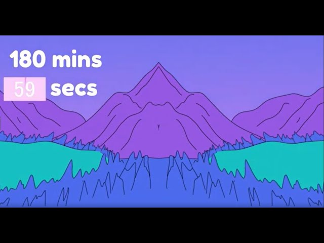 3 hours//Calm Classroom Music for Kids // MOUNTAINS // With Timer