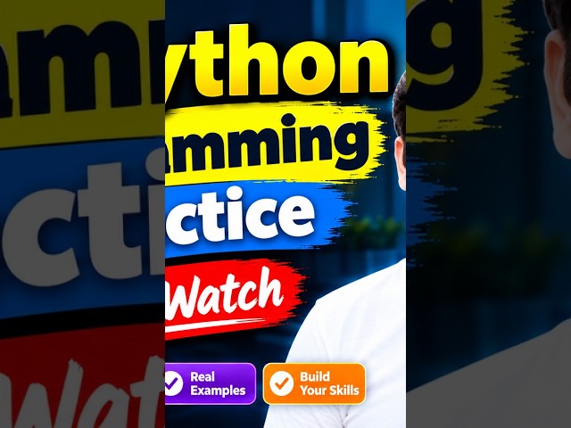 Python Programming Practice Part 3 Short #python #pythonforbeginners