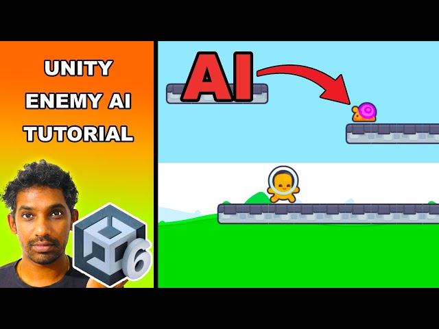 How To Code Enemy AI In Unity - Simple Platformer Tutorial (Part 2)
