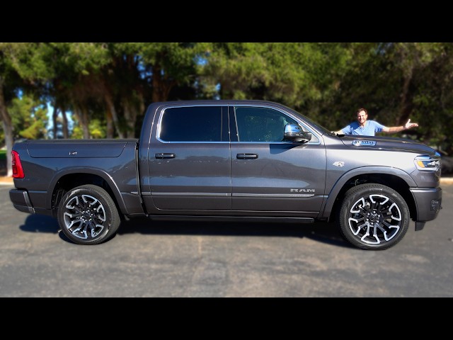 The 2026 Ram 1500 Brings Back Hemi V8 Power