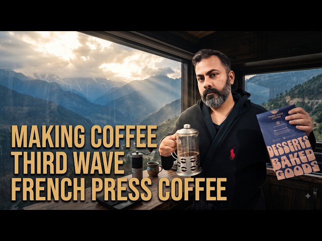 Stop Making Coffee Wrong! Third Wave French Press Coffee @NomadBull #thirdwavecoffee