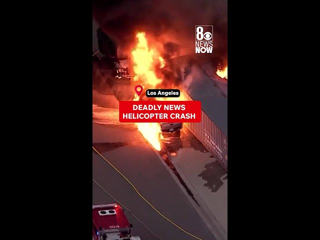 Deadly News Helicopter Crash in Los Angeles