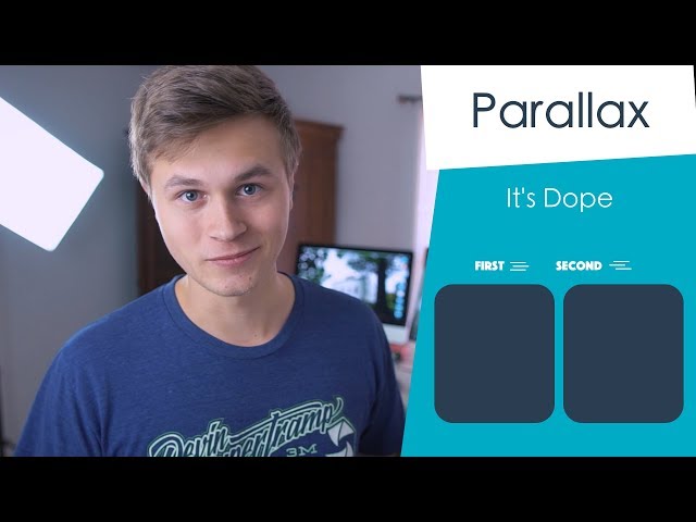 Scroll View Parallax Effect! (Pt 1 | Swift 4 in Xcode)