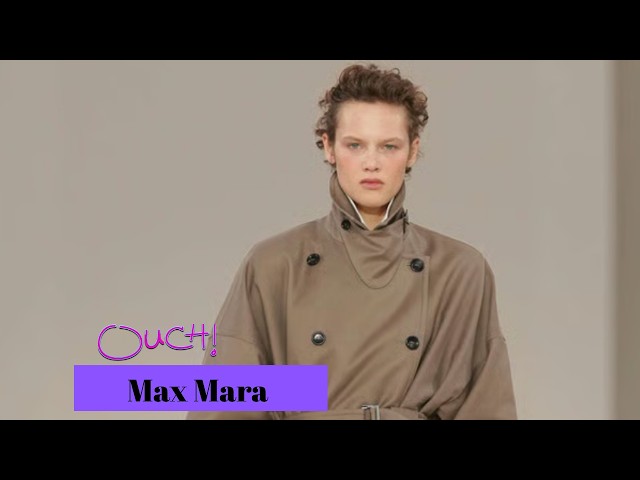 Max Mara |  Spring /Summer 2027  | Runway Show LIVE #MFW #OUCHMAGAZINE