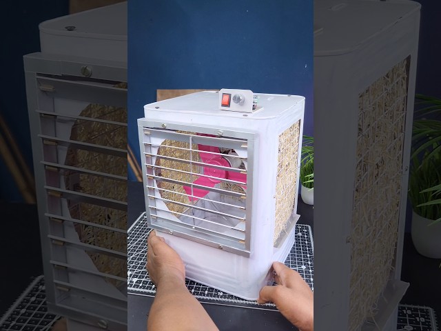 How to Make Mini Cooler At Home🥶  | #ashwinprojects #Altium365