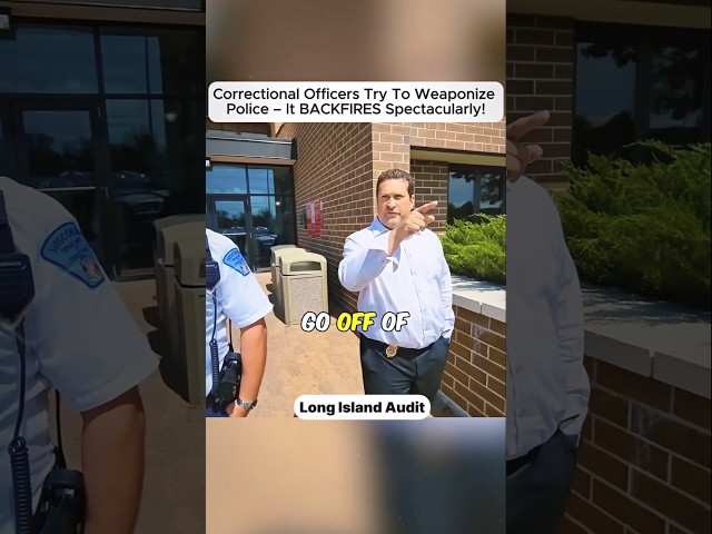 Jailers Call Cops! BACKFIRES Hard! #audit #firstamendment
