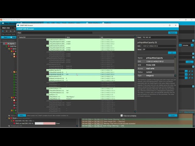 SNMP Browser | IPNetwork Monitor