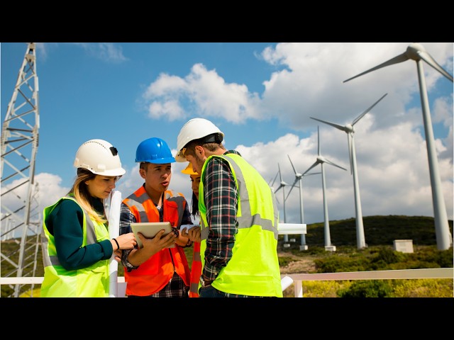 Wind Energy Operations Managers Career Video | CareerNoodle