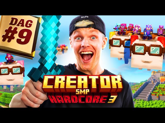 MINECRAFT SMP HARDCORE SURVIVAL DAG 9