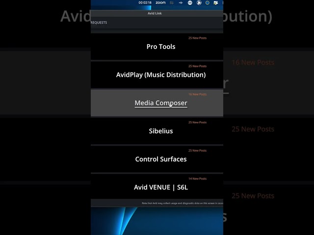 The best way to make an Avid feature request! #avidmediacomposer #shorts
