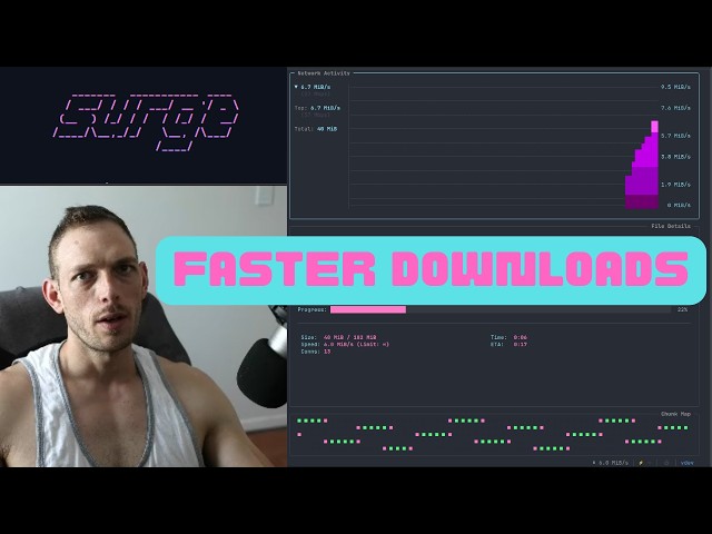 How to Get INSANE Download Speeds (Surge Downloader Tutorial)