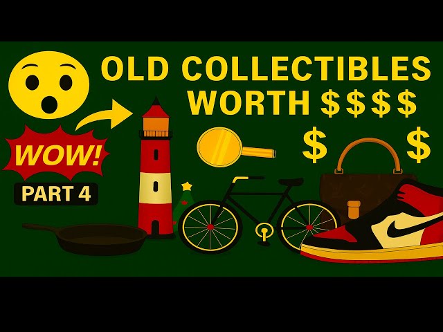 25 Everyday Collectibles That Are Quietly Worth Thousands! (Hidden Wealth)