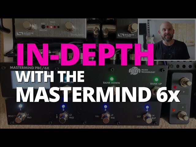In-Depth with the RJM Mastermind PBC 6x