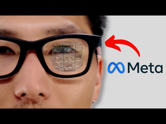 I Share My Diecast Collection Wearing Meta Glasses