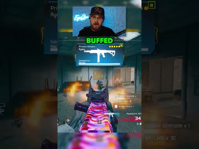 this RYDEN loadout is BROKEN 😍 (BUFFED)
