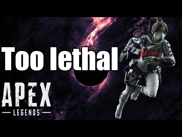 I'm too lethal with Wraith - Apex Legends
