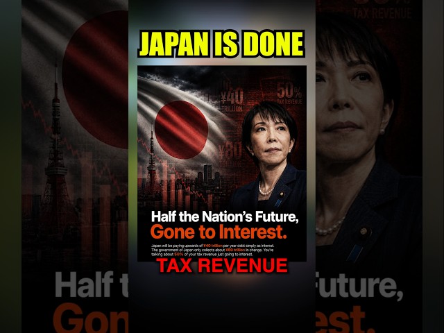 Japan Could Soon Spend Half Its Tax Revenue on Interest