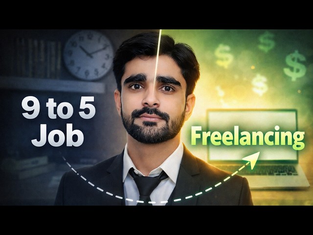 Job vs Freelancing in 2025 | What’s the Better Choice for Students