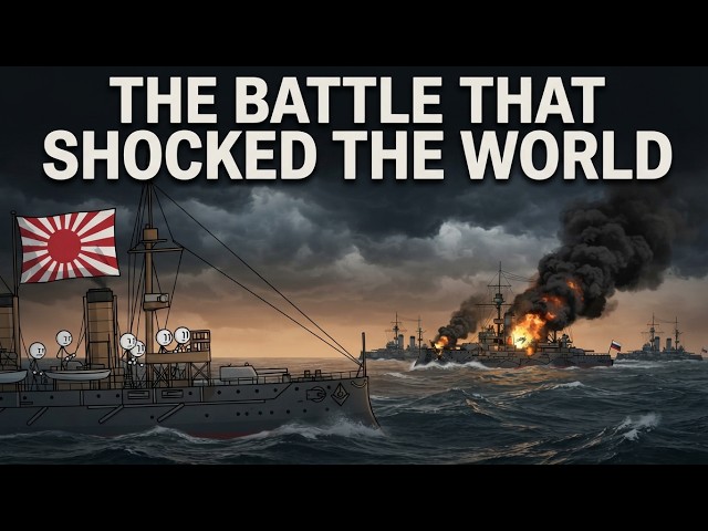 Russia Sailed 18,000 Miles to Face Japan — Then Lost Its Fleet