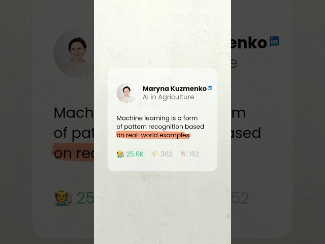 what is Machine Learning? ðą
