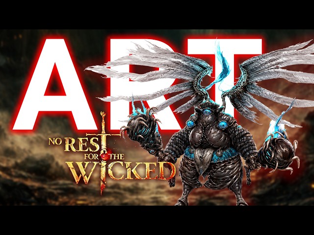 No Rest For The Wicked Future Looks INSANE | New Map, Creatures, Armor, Art & Animations