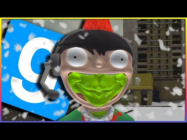 Gmod Hide & Seek Funny Moments: Christmas Presents, Arnold For President & Sewer Shenanigans!