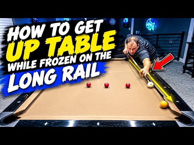 HOW TO GET POSITION FROM BEING FROZEN ON THE LONG RAIL