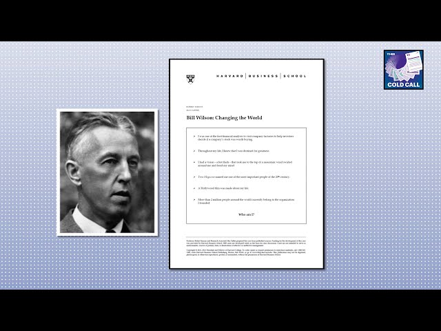 90 Years of Alcoholics Anonymous: How Bill Wilson Changed the World