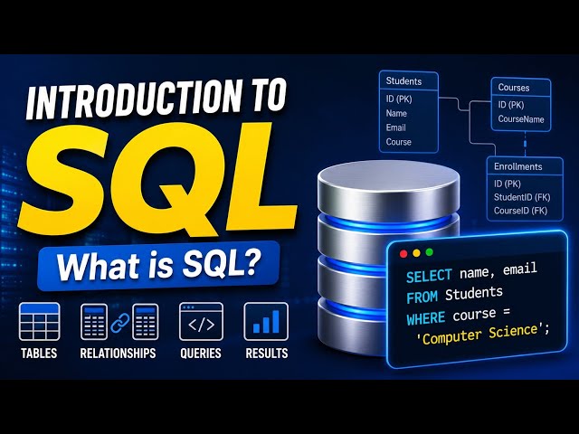 What is SQL? | SQL & Databases Explained Simply