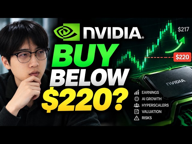NVIDIA Stock After Earnings: Is NVDA Still a Buy Below $220?