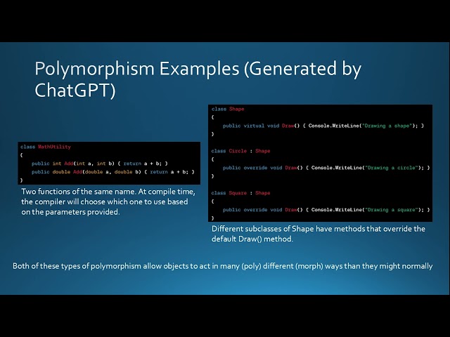 CS211   Compiled Object Oriented Languages C#   Part 02