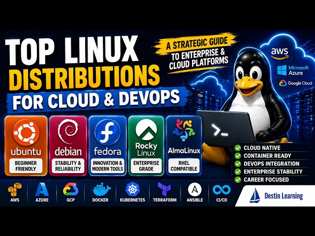 Top Linux Distributions for Cloud & DevOps