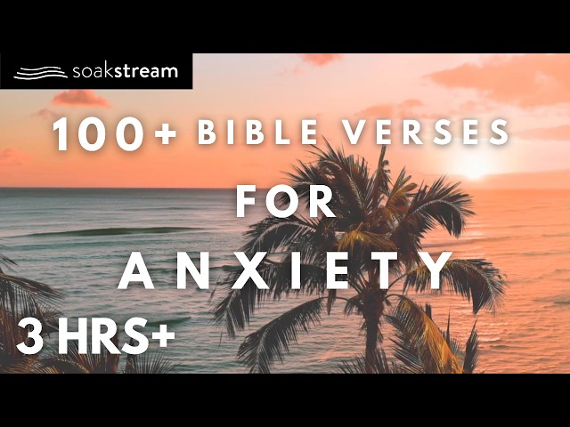 Bible Sleep Audio For Anxiety, Fear & Worry