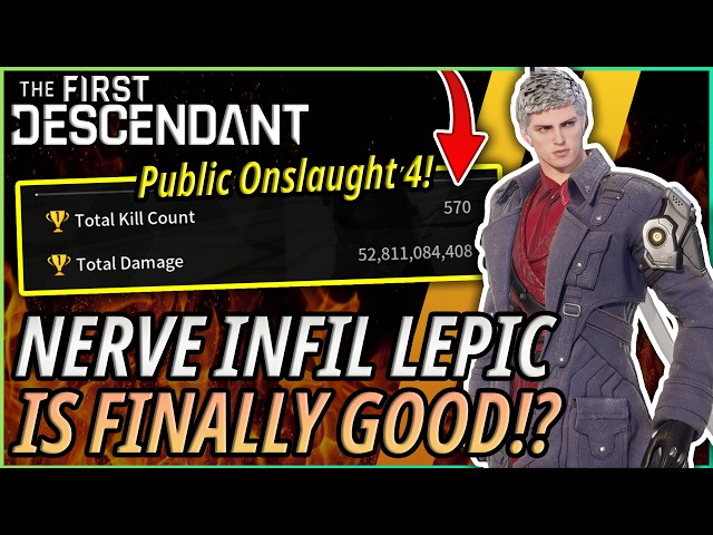 30k modifier on a SINGLE GRENADE! Nerve Infiltration is NUTS! | WITH FULL BUILD SHEET!