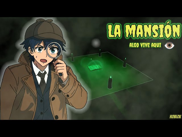 Investigue una mansión y pasaron cosas extrañas | Roblox Terror