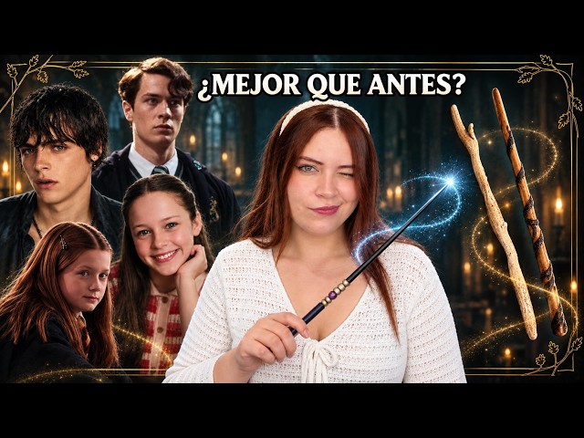 NEW WANDS + Harry Potter Season 2 cast⚡