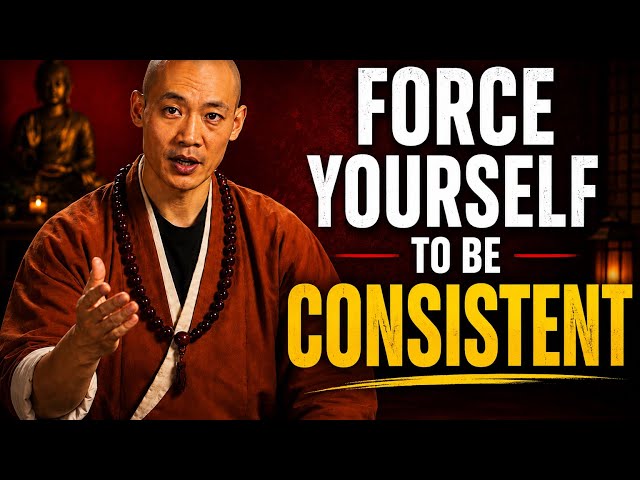 Force Yourself To Be Consistent | Shaolin Mastery 