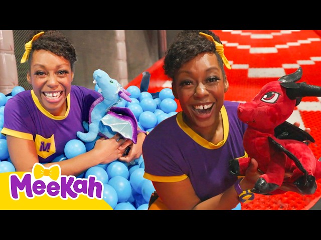 Meekah’s Magical Quest for Dragons! | Playground & Learning | Educational Videos for Kids