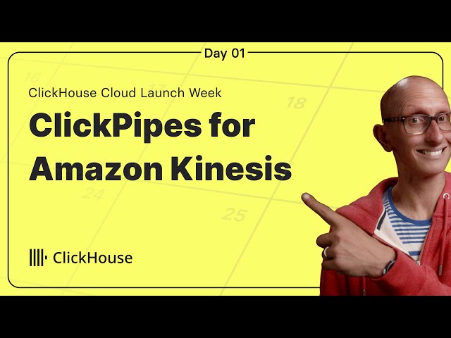 ClickPipes for Amazon Kinesis