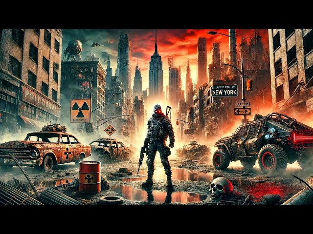 2019 After the Fall of New York I Action I Full movie in English