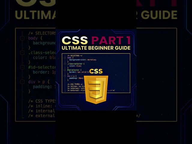 CSS Part1