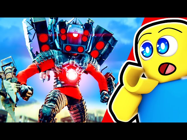 THE SKIBIDI TOILET *MULTIVERSE* MOVIE [BLOCKY REACTS]
