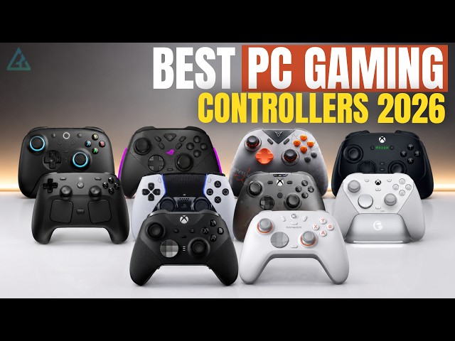 [Top 10] Best PC Gaming Controllers 2026 - Best for PC, Xbox & PS5