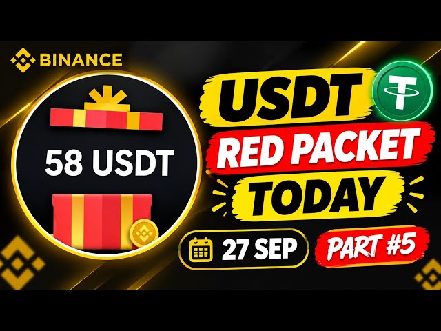 Usdt red packet today | Red packet code in binance today | Binance red packet today | Part#5