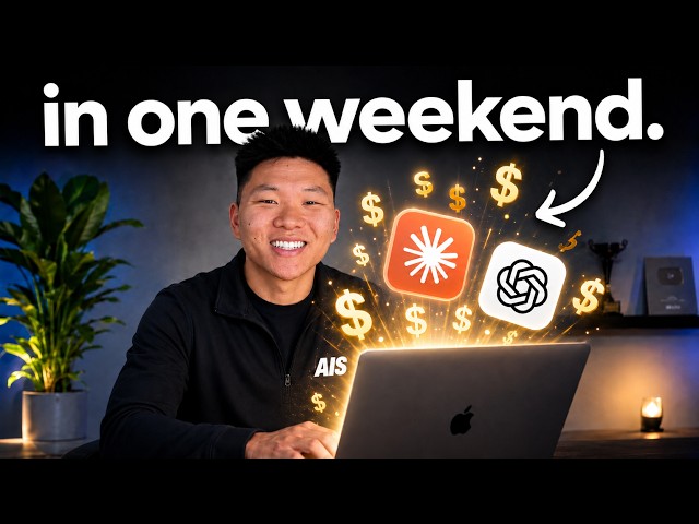 Build & Sell AI SaaS Products (2 HOUR COURSE)