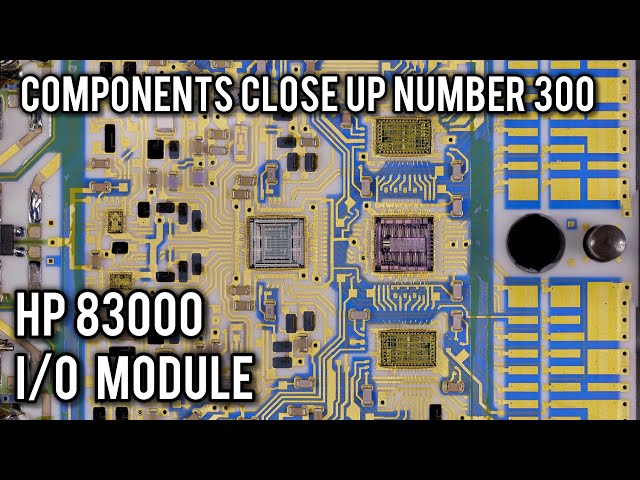 HP83000 I/O Board Hybrid Modules
